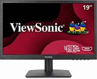 ViewSonic VA1903H-2 19-Inch WXGA 1366x768 Pixels 16:9 Widescreen Monitor with Enhanced View Comfort
