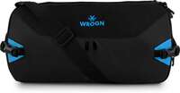 WROGN 25 L Gym Duffel Bag - Trendy Men & Women-Black-Sport Duffel Gym Duffel Bag Fit & Fitness - Black, Blue