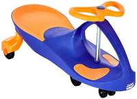 Amazon Brand - Jam & Honey Swing/Magic Car (Blue & Orange)