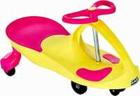 Jam & Honey Swing/Magic Car (Yellow & Pink)