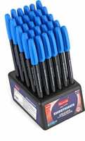 Reynolds Smoothmate Ball Pen (Pack of 60, Blue)