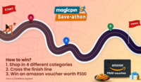 magicpin save-athon Shop in 4 categories and win assured Amazon Gift voucher (maybe user specific)