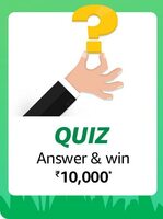 Amazon May Edition Quiz Answers : Win ₹10,000*