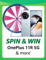 May Edition Spin and Win 