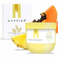 Amazon New Sample @ Rs 1 Happier Powerblend Exfoliating Face Mask & Scrub