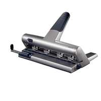 Leitz AKTO Variable Multi Hole Punch with Adjustable Holes and 30 Sheet Capacity