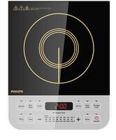Philips Viva Collection HD4928/01 2100-Watt Induction Cooktop (Black)