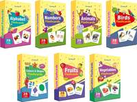 gurukanth Alphabets Flash cards, Numbers Flash cards, Animals Flash cards, Birds Flash cards, Colors and Shapes Flash cards, Fruits Flash cards, Vegetables Flash Cards