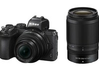 Nikon Z50 Mirrorless Camera Combo with DX 16-50mm and DX 50-250mm Lens, 64GB Card, Case, 3X Optical Zoom, Black