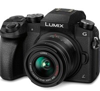 Panasonic LUMIX G7 16.00 MP 4K Mirrorless Interchangeable Lens Camera Kit with 14-42 mm Lens (Black) with 3x Optical Zoom