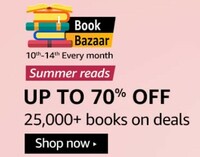 Book Bazaar : Upto 70% off on Top Books + Coupons