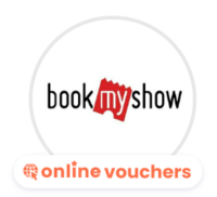 Magicpin Bookmyshow Gift Card 600 worth at Rs. 470