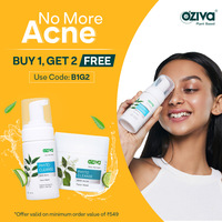 Oziva - Buy 1 Get 2 Bestsellers FREE worth Rs 948