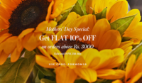 The Label Life Mother's Day Special-10% Off On Orders Above Rs.3000