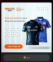  Fancode : Get Flat Rs.400 off sitewide using Noise Coins (get free products)