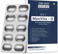  Multivitamin Tablet With Probiotics (50 Tablets)