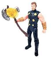 BEAU STUTI Super Heroes 6 Inch Action Figures Toy for Kids (Thor)