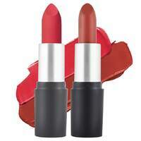 Amazon Sample @39 Adbeni Causal Set Color Lipstick 4.5g Each | Superfine Finish Formula, Long lasting & Moisturising | One swipe pigmentation, Shade 05 & Shade 11 (Pack of 2)