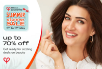 Tatacliq Palatte Summer Stunner Sale-Up to 70% Off + Get 10% Instant Discount on Axis/ ICICI Bank Cards