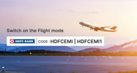 Cleartrip-Get up to Rs.7500 off on Flights with HDFC Bank Credit Card EMI Transactions