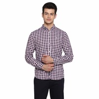 Red Tape Men Navy Shirt