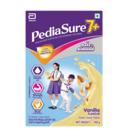 Pediasure 7 plus Specialized  Nutrition  for Growing  Children 400 gms Location specific 