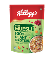 Kelloggs Pro Museli  With 100 % plant protein  500 gms   Location specific 