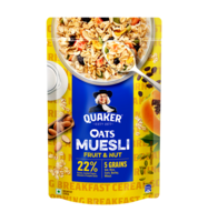 Quacker  Museli Fruit and Nuts  700 gms Location specific 