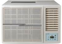 Lloyd 1.5 Ton 3 Star Fixed Speed Window AC (Copper, 2022 Model, White with Silver Deco Strip, GLW18C3YWSEW)