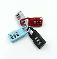 3 Digit Luggage Lock and Tool Used WIDELY in All Security Purposes of Luggage Items and Materials