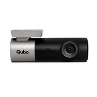 Qubo Car Dash Camera Pro Dash Cam from Hero Group | Made in India Dashcam | Full HD 1080p | Wide Angle View | G-Sensor | WiFi | Emergency Recording | Upto 256GB SD Card Supported 