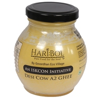 HariBol A2 Milk Desi Cow Ghee: 225 ml