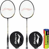LI-NING XP-70-IV & Smash Medium Shuttle Badminton Kit