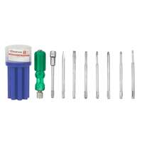 Spartan BS-02 Screwdriver Kit with 8 Blades and Electrical Tester with Neon Bulb for Multipurpose Application|Precision Screwdriver Set (Multicolor)