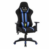 INTERCEPTOR Gaming Chair Diablo Series - Mesh Fabric [Rs.1000 Coupon] Blue