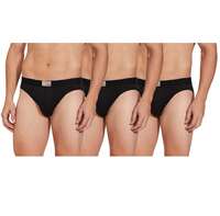 Longies Men's Cotton Regular Briefs S size