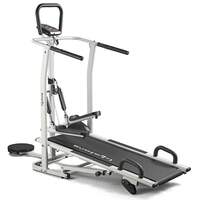 Lifelong LLTM144 Manual Multifunction 4 in 1 Treadmill 
