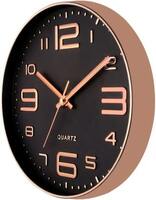 Ultra Modern Design - Masstone Analog 30.5 cm X 30.5 cm Wall Clock on Flipkart
