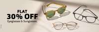 VisionExpress-Flat 30% Off on Eyeglasses & Sunglasses