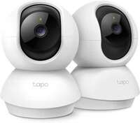 Pan/Tilt Home Security Wi-Fi Camera Pack of 2