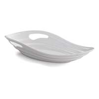 Milton Melamine Fruit Bowl, 745 ml, White