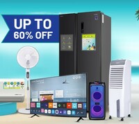 Croma Home Appliances upto 60% off + Extra Up to 5% Coupon Discount