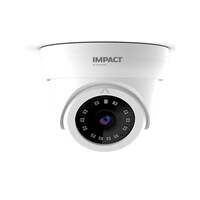 IMPACT BY HONEYWELL 2 MP Dome CCTV Camera I 1080p AHD Indoor Wired Camera