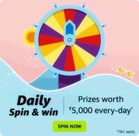 Daily Spin and Win Rs 5000* 17th May