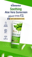 Freebie - Sunscreen Worth Rs.799 At Rs.1 + Gift card worth 200