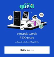 Cred Scan Quest - rewards worth ₹100 crore, unlock & win rewards