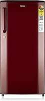 Haier 185L 2 Star Direct Cool Single Door Refrigerator (HED-192RS-P, Red Steel)