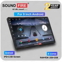 Sound FIRE NEXGeneration 9" Inch (2GB/32GB) Android Car Stereo