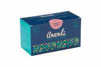 Anandi Panty Liners For Women | Daily Use Liners 160mm - 80 Pieces | Biodegradable Compostable Organic Liner | Certified 100% Organic Cotton Top Sheet