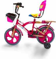 XAIPRO KIDZ BICYCLE 14 T ROCKY (PINK) FOR 2 TO 4 YEAR KIDS 14 T BMX Cycle  (Single Speed, Multicolor)